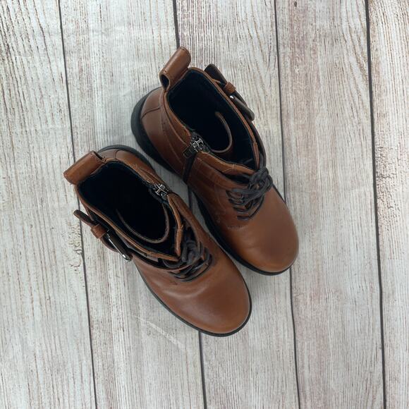 Vagabond Shoemakers Cosmo 2.0 Womens Sz 37 (US 7) Boots Brown Leather Lug Sole - Picture 7 of 9